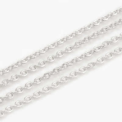 Brass Cable Chains CHC-S003-15P-1