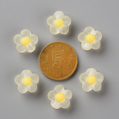 Transparent Acrylic Beads X-TACR-S152-06C-SS2105-1