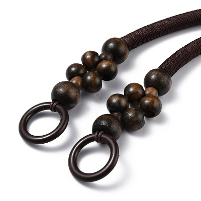 Wood Beads Bag Handles FIND-H209-02B-1