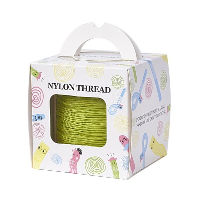Nylon Braided Cord 1 Strand Core NWIR-JP0011-1.5mm-231-1