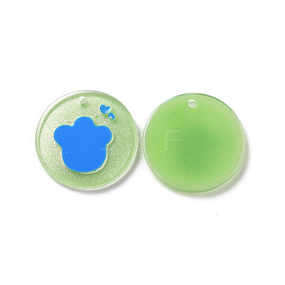 Acrylic Pendants FIND-A022-01D-1