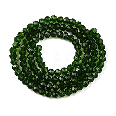 Glass Beads Strands LS-EGLA-A044-T3mm-D24-1