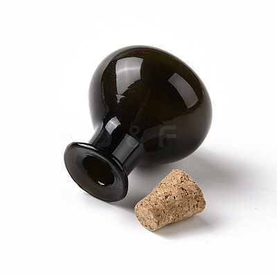 Miniature Glass Bottles GLAA-H019-03F-1