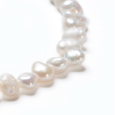 Natural Cultured Freshwater Pearl Beads Strands PEAR-I004-08C-1