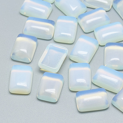 Opalite Cabochons G-T028-10x14mm-15-1