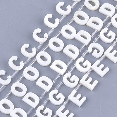 Natural Freshwater Shell Beads X-SHEL-T012-59-1