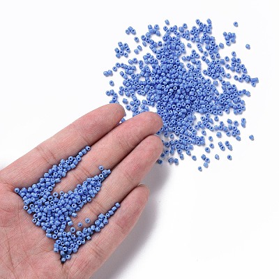 12/0 Glass Seed Beads SEED-US0003-2mm-43B-1