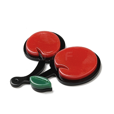 Opaque Acrylic Pendants LS-SACR-F009-01A-1
