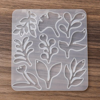 DIY Pendant Silicone Molds SIMO-P013-04A-1