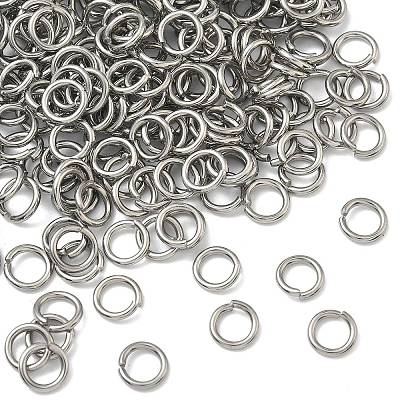 Tarnish Resistant 304 Stainless Steel Open Jump Rings STAS-E067-11-9mm-1