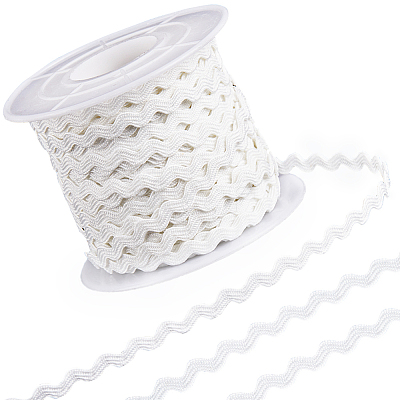 Polyester Wavy Fringe Trim OCOR-GF0003-44A-06-1