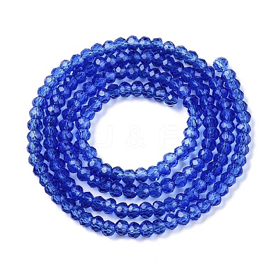 Glass Beads Strands EGLA-A044-T1mm-D31-1