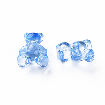 Transparent Acrylic Beads MACR-N013-006-1