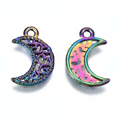 Alloy Pendants PALLOY-N156-002-RS-1