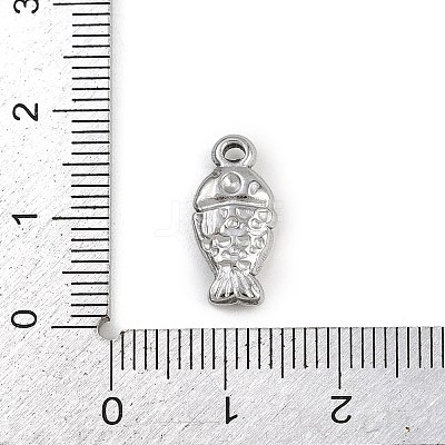 304 Stainless Steel Pendants LS-STAS-K287-08C-P-1