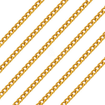 Aluminum Curb Chains CHA-PJ0001-01-1