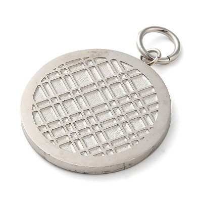 Non-Tarnish 304 Stainless Steel Pendants STAS-C086-05B-P-1