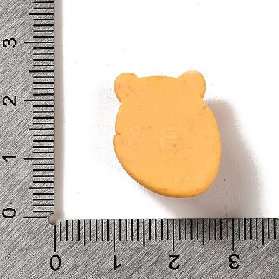 Opaque Resin Imitation Food Decoden Cabochons X-CRES-A058-01C-1