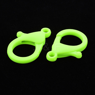 Plastic Lobster Claw Clasps X-KY-ZX002-17-B-1