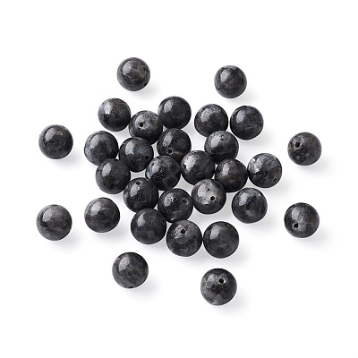 Natural Labradorite Round Beads G-FW0001-02-1