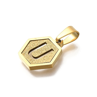 304 Stainless Steel Charms LS-STAS-H227-01G-U-1