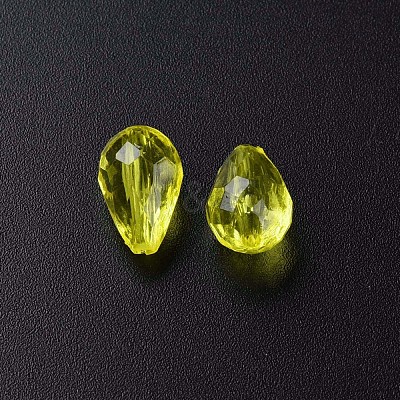 Transparent Acrylic Beads MACR-S373-59B-B11-1