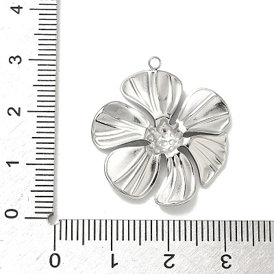 304 Stainless Steel Pendants X-STAS-L301-10P-1