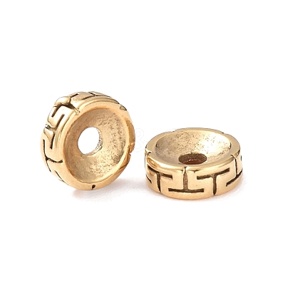 Ion Plating(IP) 304 Stainless Steel Beads LS-STAS-F243-12G-1