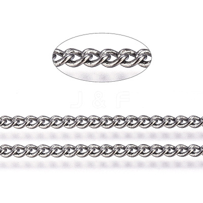 Brass Curb Chains CHC-S009-001B-1