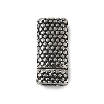 304 Stainless Steel Magnetic Clasps STAS-Z147-22AS-1
