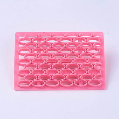 Food Grade Plastic Cookie Printing Moulds DIY-K009-49A-1