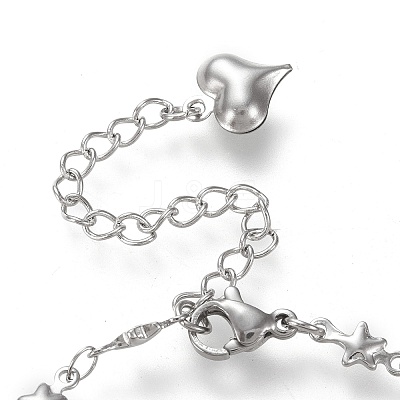 Tarnish Resistant 304 Stainless Steel Bracelet Making STAS-L248-008P-A-1