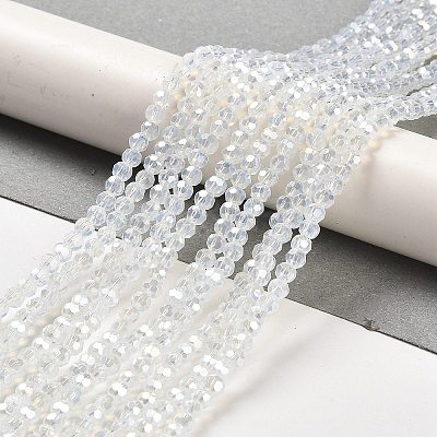 Imitation Jade Glass Beads Stands EGLA-A035-J3mm-B06-1
