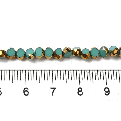 Electroplate Glass Beads Strands EGLA-P061-01A-09-1