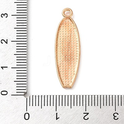 Printed Alloy Pendants AL-CBAFB12-01G-1