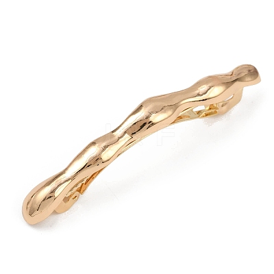 Alloy with Iron Clip Hair Barrettes LS-PHAR-G014-02A-G-1