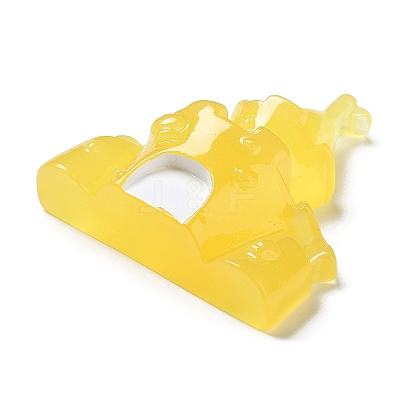 Luminous Resin Cabochons RESI-K028-01D-1