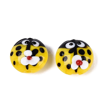 Handmade Lampwork Beads LA-N050-05E-1