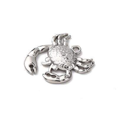 304 Stainless Steel Pendants STAS-I348-01P-04-1