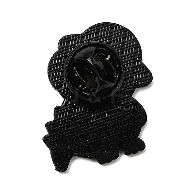 Dinosaur with Hat Enamel Pins JEWB-D310-08EB-03-1