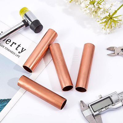 Custom Copper Tube KK-WH0046-20R-1