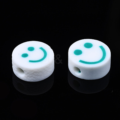 Handmade Polymer Clay Beads X-CLAY-N008-040C-1