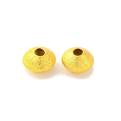 Brass Beads LS-KK-WH0054-48G-1