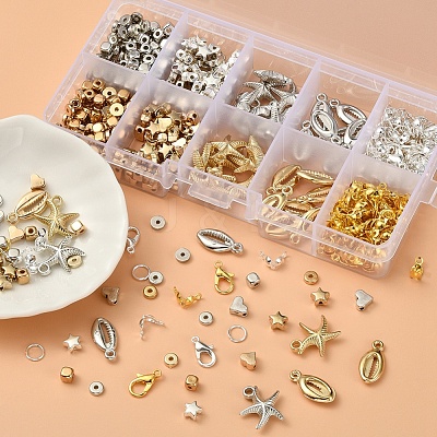 DIY Jewelry Making Finding Kit CCB-YW0001-07-1