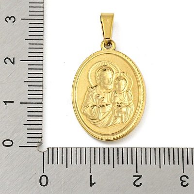 Ion Plating(IP) 304 Stainless Steel Pendants LS-STAS-B071-02A-23G-1