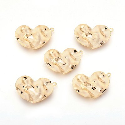 Brass Pendants X-KK-S343-38G-1