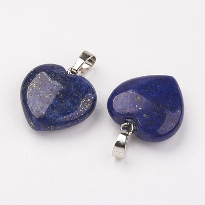 Natural Dyed Lapis Lazuli Pendants G-G956-B07-FF-1