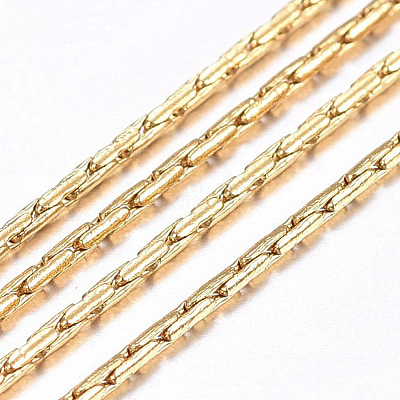 Handmade Ion Plating(IP) 304 Stainless Steel Boston Link Chains STAS-P203-H-1