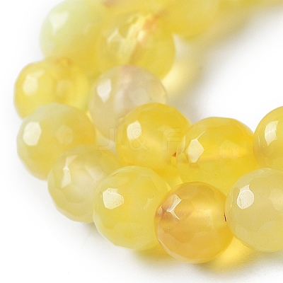 Natural Fire Crackle Agate Bead Strands G-K166-07F-6mm-07-1