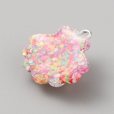 Resin Pendants RESI-TAC0007-29P-06-1